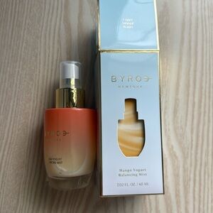 Byroe Mango Yogurt Balancing Mist hydrate & soothe great for sensitive skin